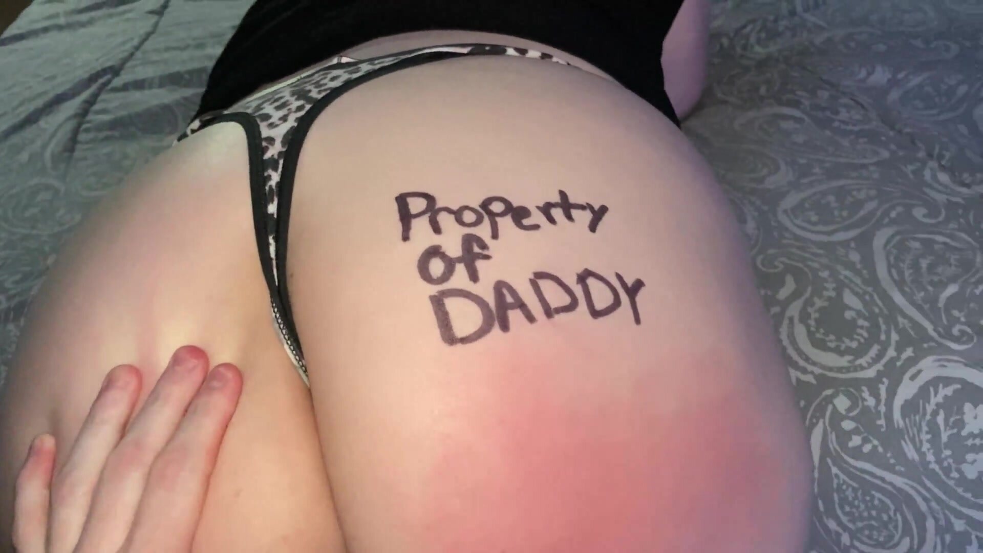 Daddy's PAWG Roughfucked