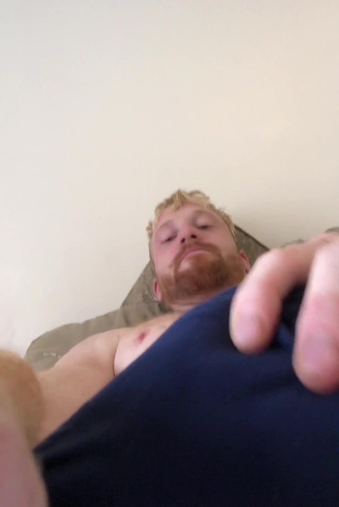 STRAIGHT GINGER MEN WITH HIS DICK