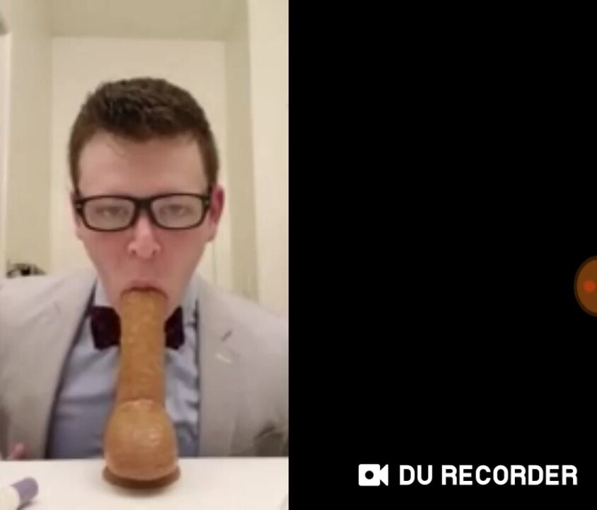 Bowtie Man hypnotized