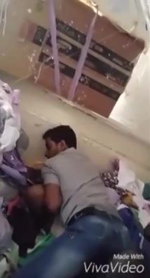 Sexy Brown Dude Pins Friend To Floor And Humps Him