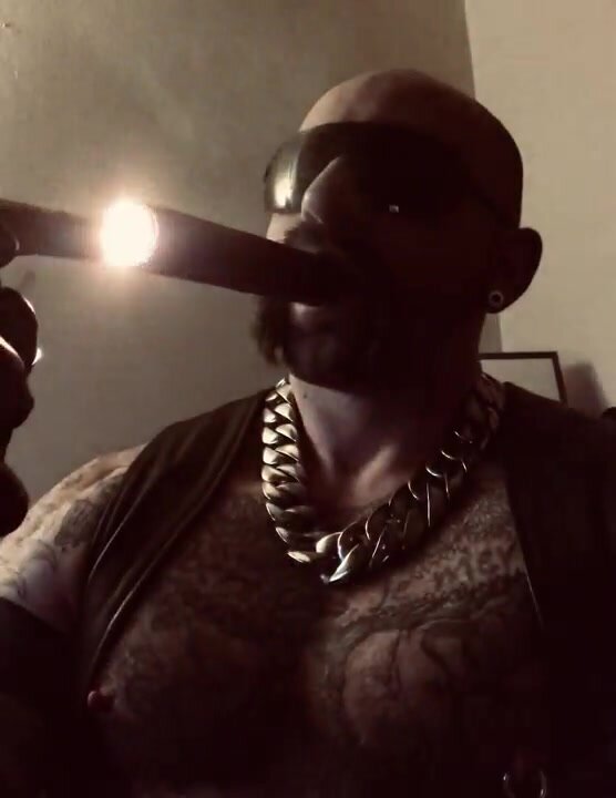 Master leather gloves cigar - video 10