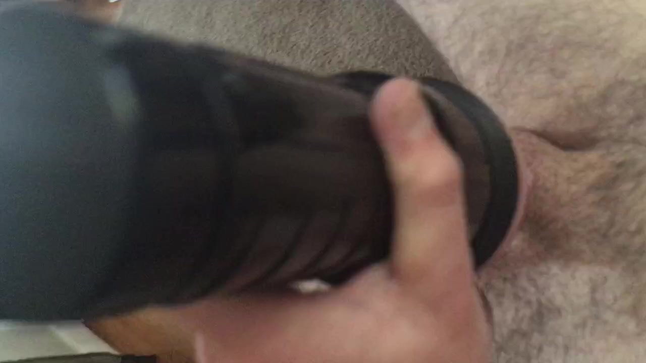 Redneck jacking with fleshlight