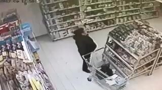 Russian woman (SHIT!) did not like the customer service heheh