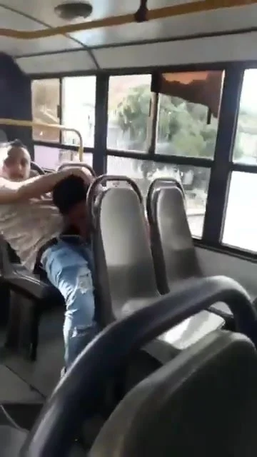 Guy Getting BJ On Bus No Fucks Given hq nude image