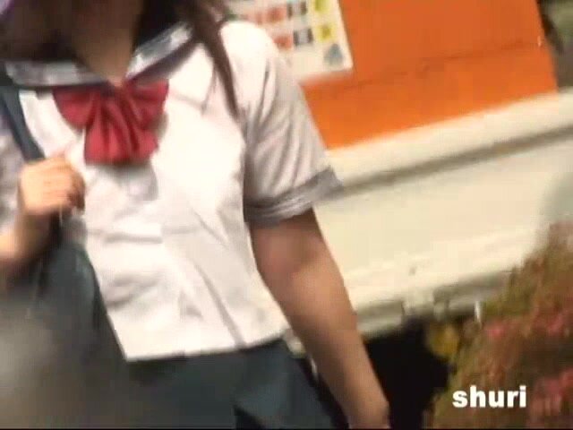 Assault student girls and forced enema poop public 2/3