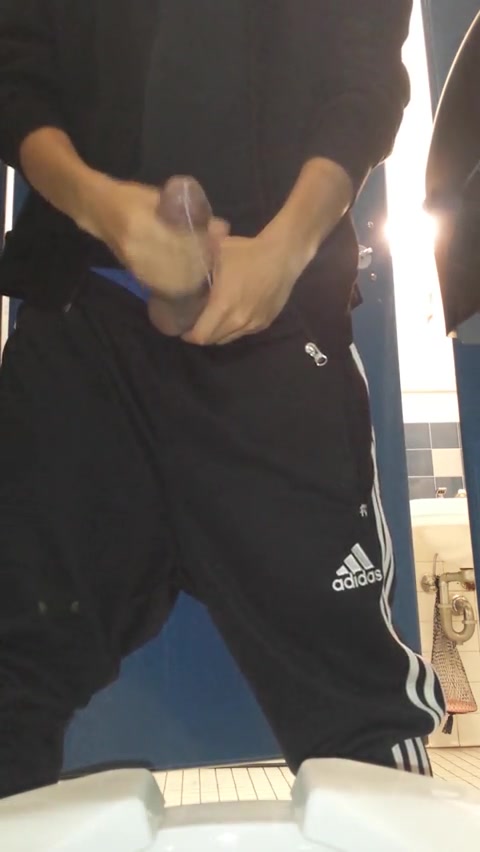 scally lad massive cum
