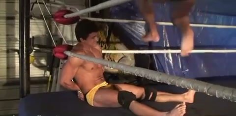 Gay ball busting - video 2
