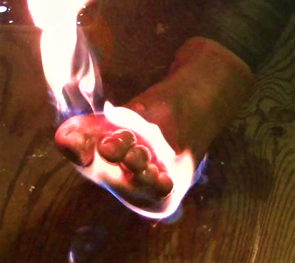 Deep burn foot fire torture - video 7 - ThisVid.com