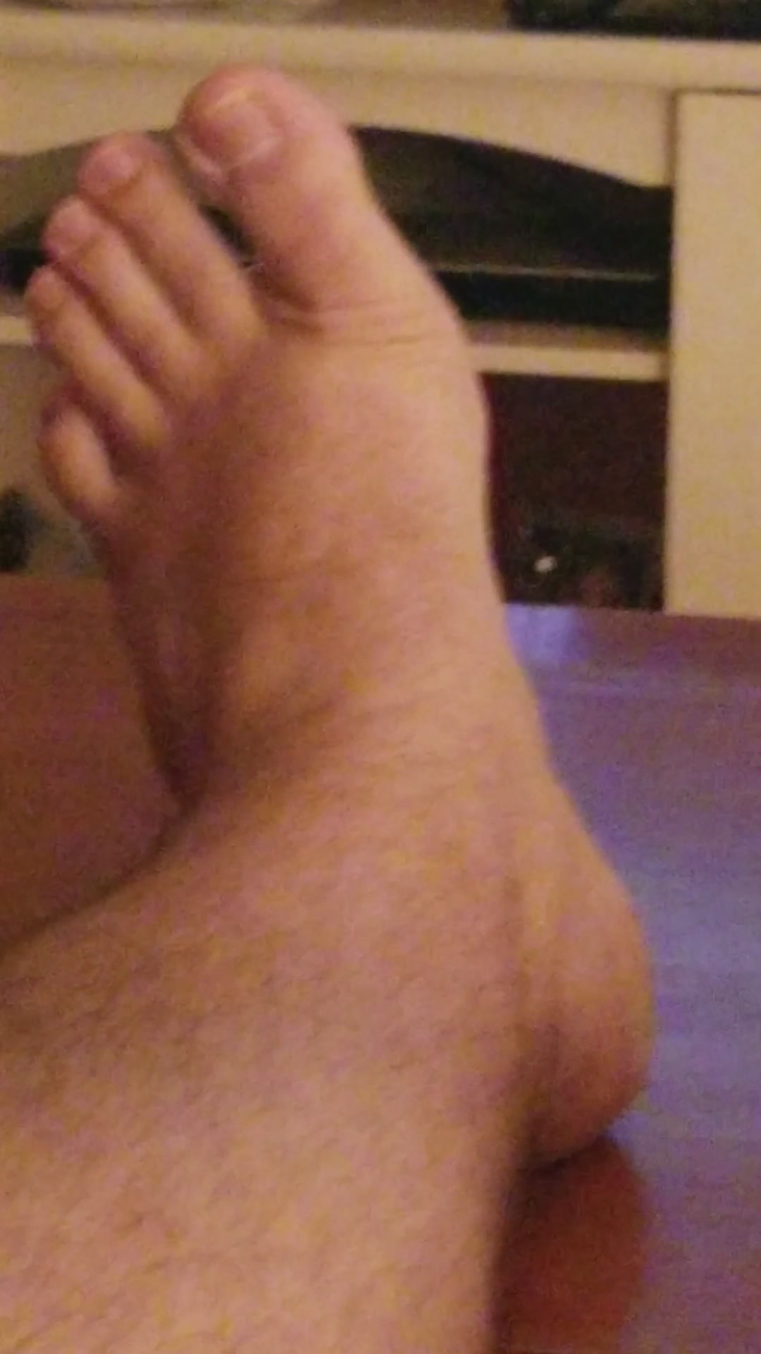 my big feet