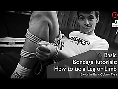 Bondage Basics Tutorial 02: The Leg/Arm Tie