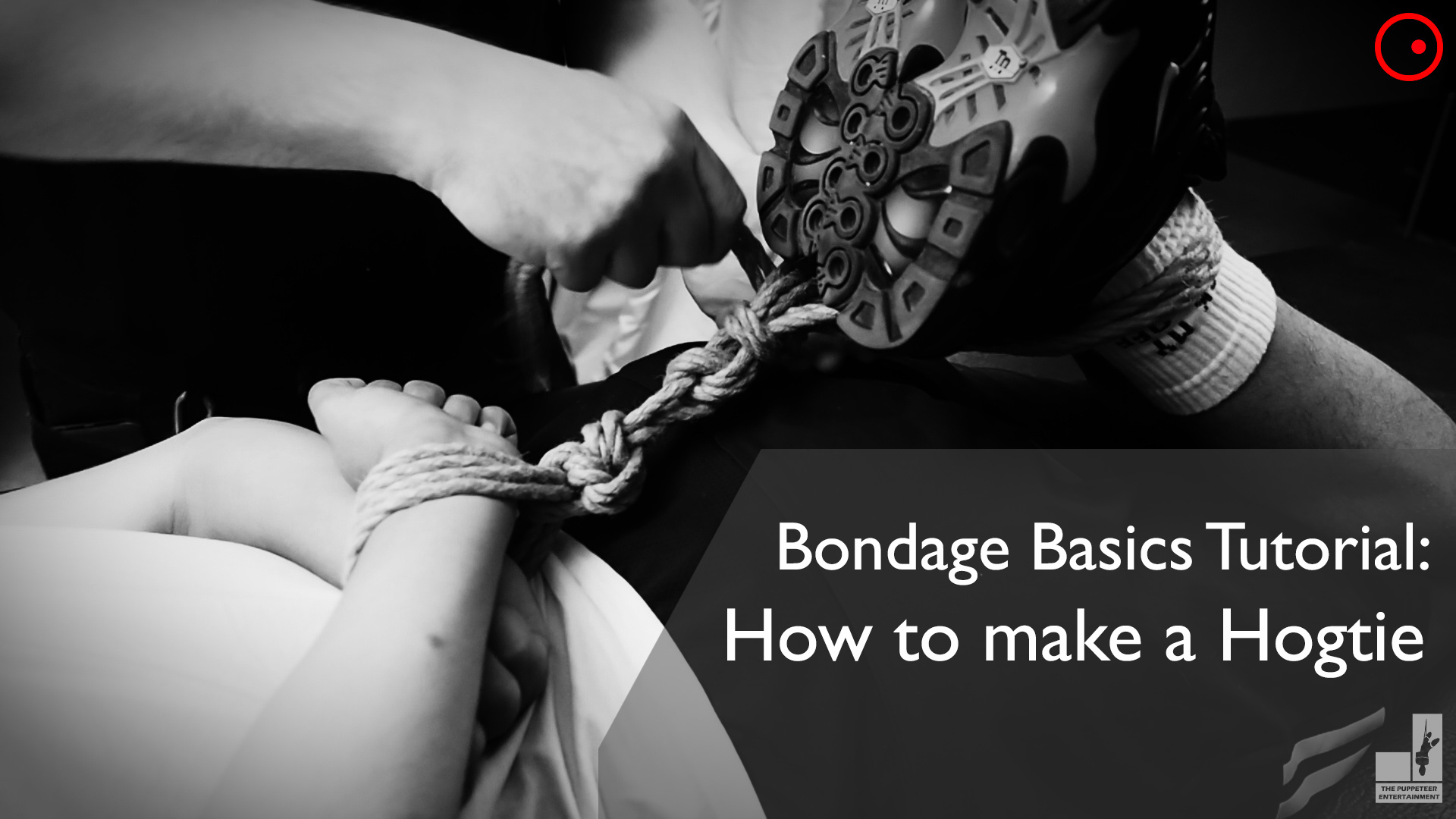 Bondage Basics Tutorial 03: The Hogtie
