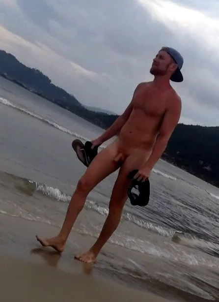 Brazilian Beach God - Spying boys at naked beach in Brazil - ThisVid.com