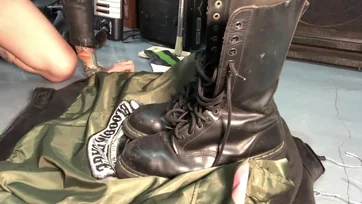 Punk Boots Porn - CUM CRUSTED PUNK BOOTS PROJECT - ThisVid.com