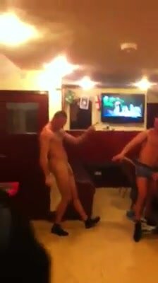 Rugby Clubhouse Naked Antics