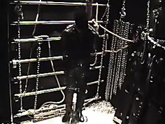 leather hanging execution