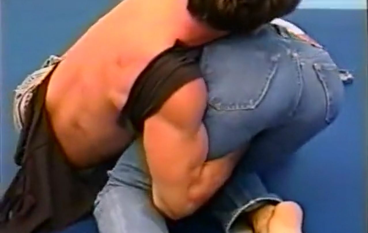 Rip and strip wrestling