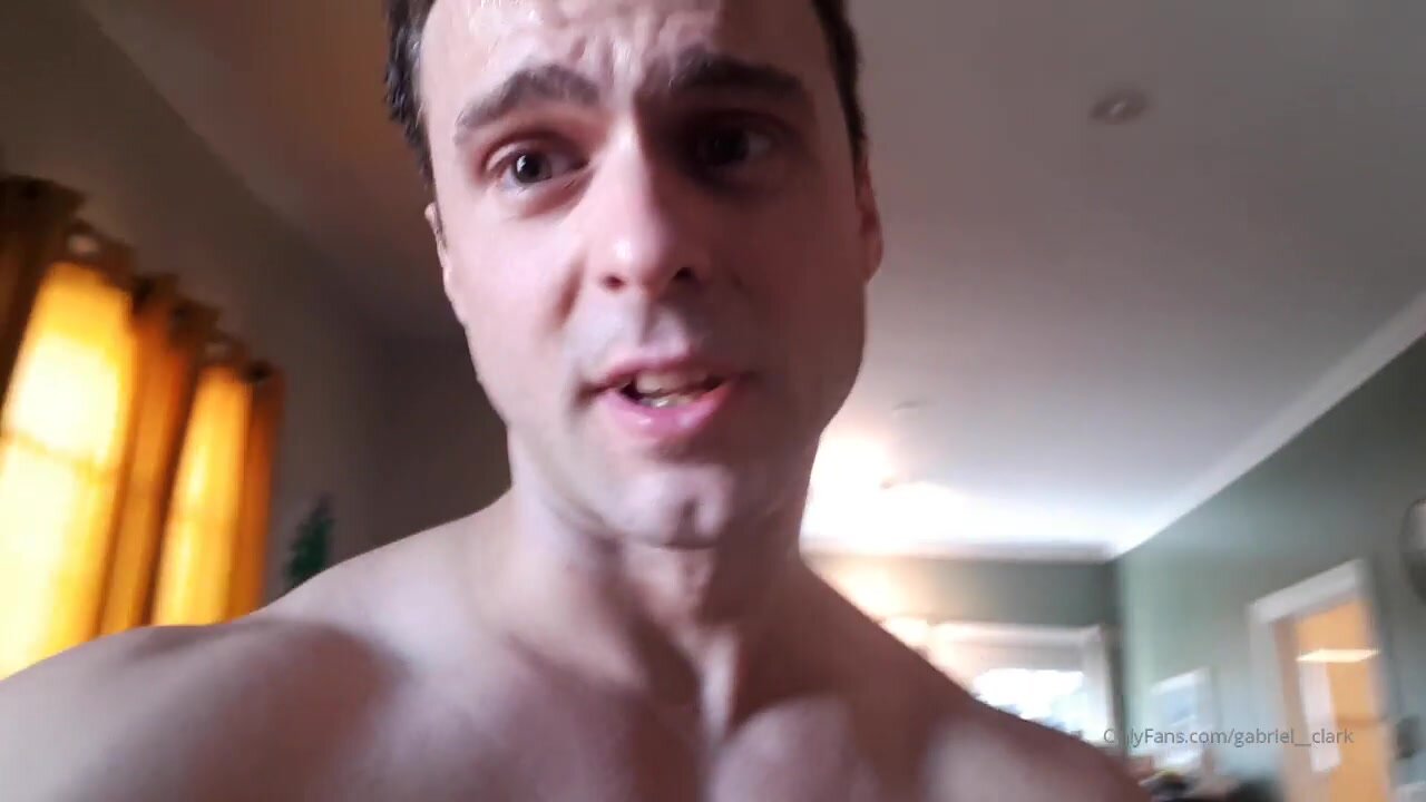 HOT CANADIAN GABRIEL WITH HARD DICK