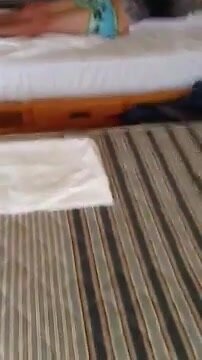 Gay Boner in Hostel