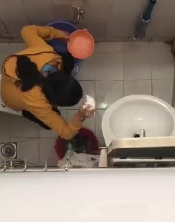 VIETNAMESE TOILET DIARRHEAandPOOP VOYEUR photo