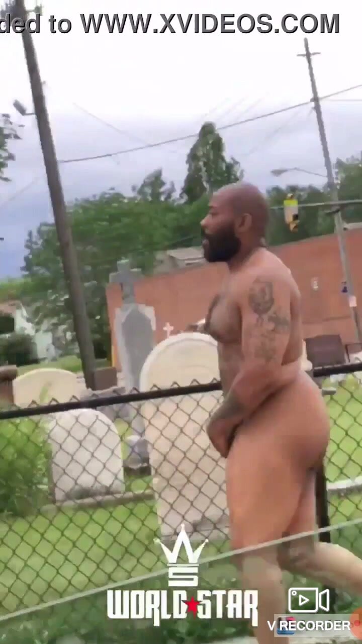 Man Caught Naked in Street