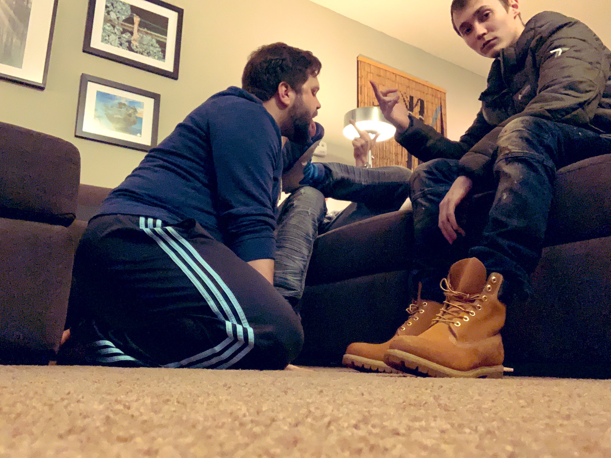 Alpha corey feet gay fetish