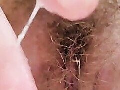 Horny ovulating girl pees