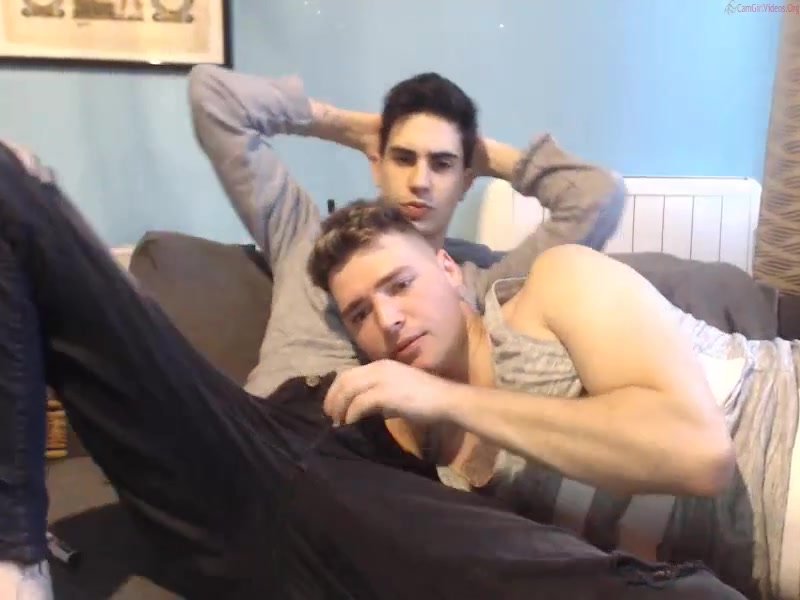 TWO HOT HORNY GAY TWINK FUCK 2