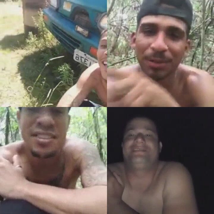 4 in 1: boys film themselves shitting in the bush