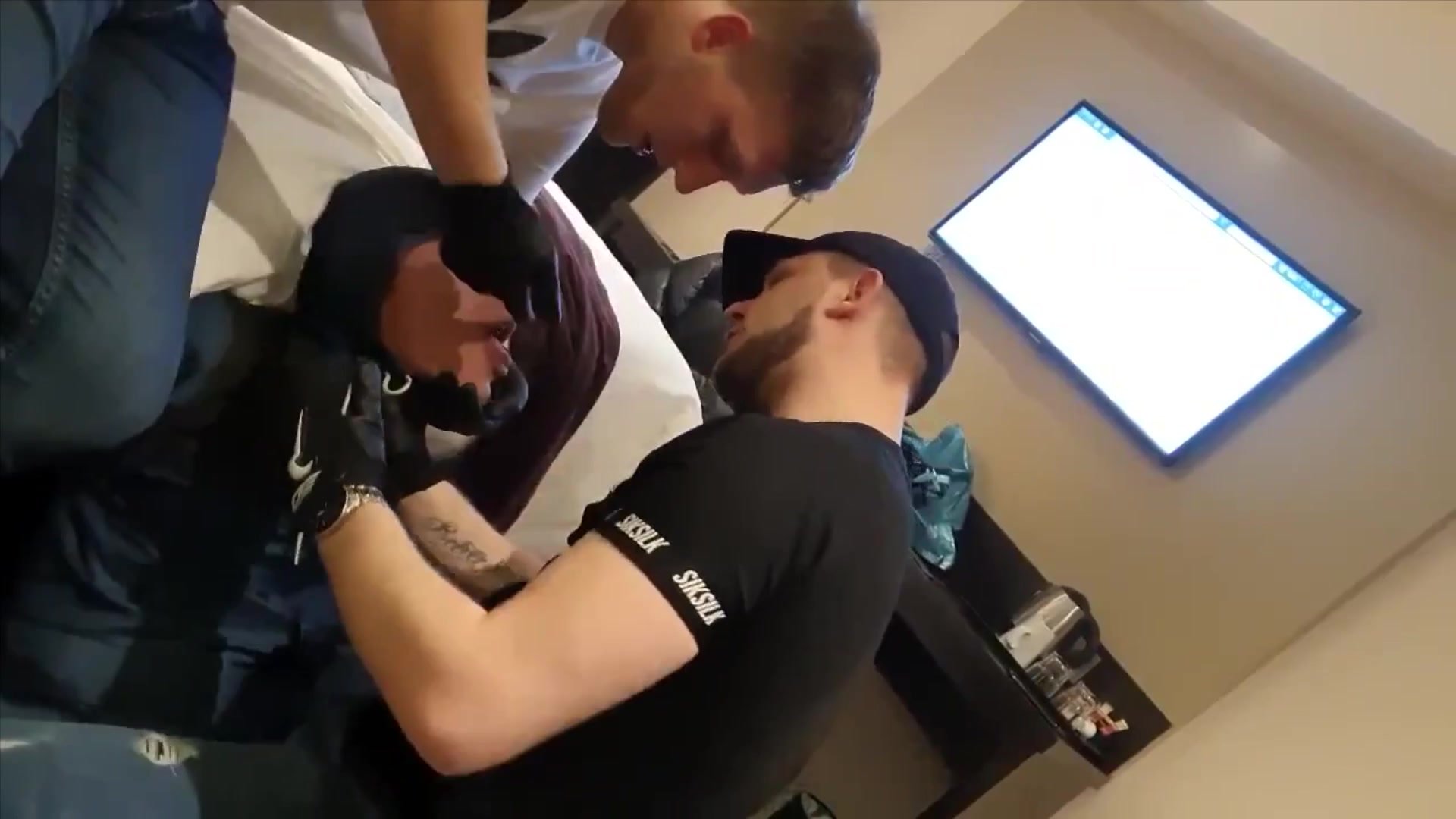 Scally Ladz Spitting
