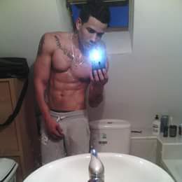 CRAZY LATIN GUY STRIPTEASE