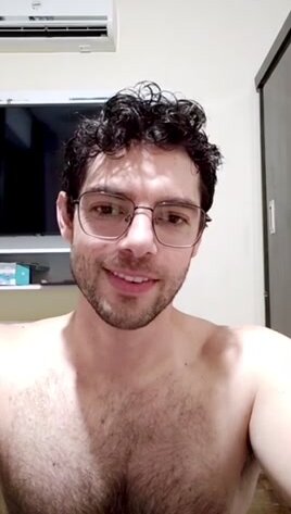 Hot Brazilian guy camshow - video 2