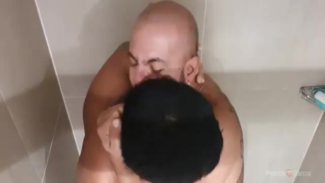fucking in the shower