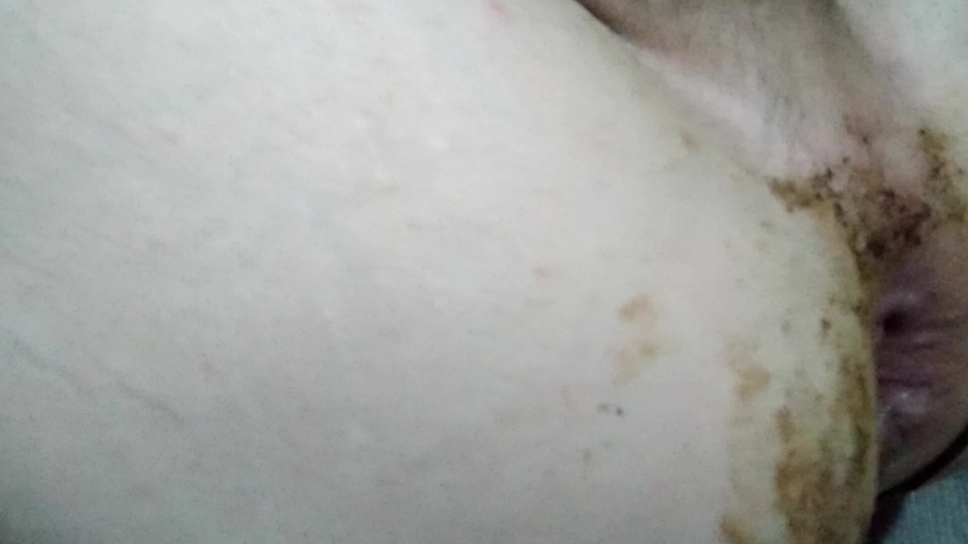 Wrecking my dirty sissy fuck hole