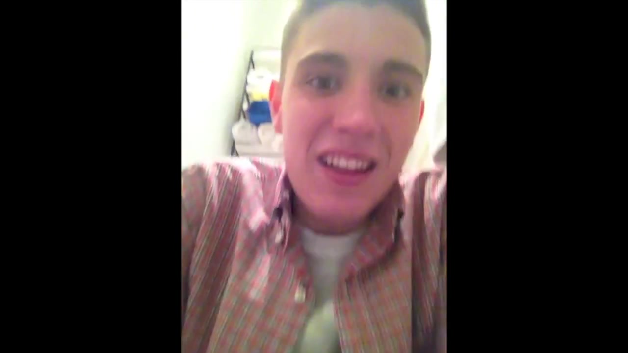 cute guy having a poo (runs)