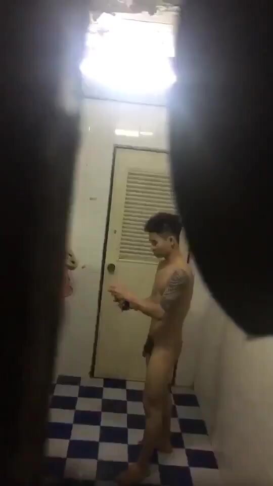 SPYING ASIAN BOY AT THE TOILET 7