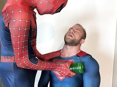 Superman vs Spiderman