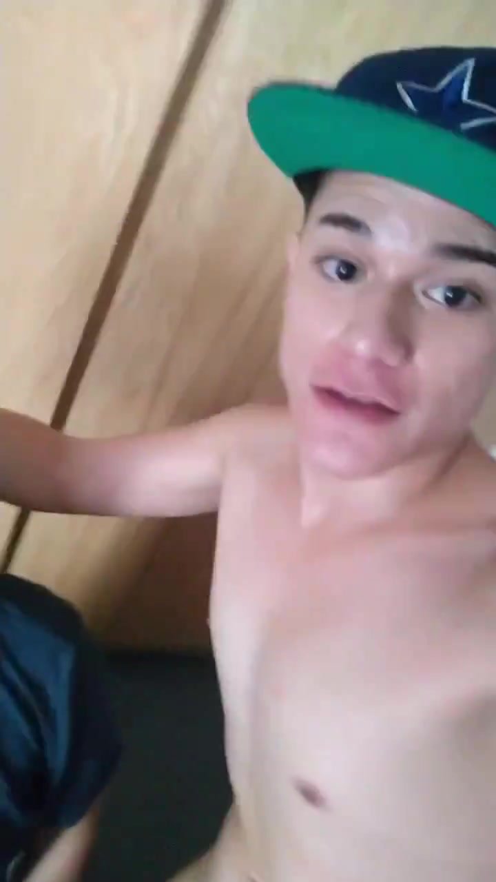 Faggot being used by master