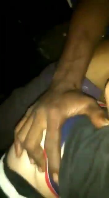 White Faggot Fucked by the Beggar