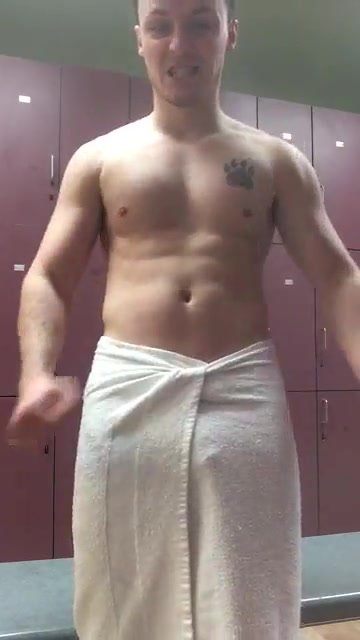 Young  Jock Shows Off