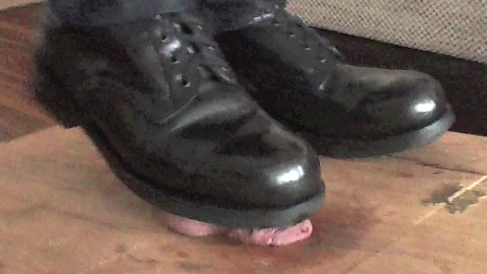 David trampling