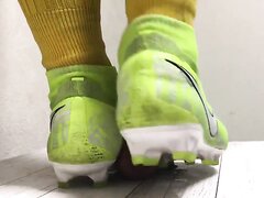 stomp by football boots 1