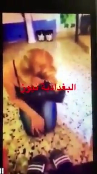 Woman forced to worship Arab man's feet