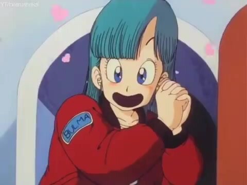 BULMA BEING A THOT FOR 8 MINUTES.