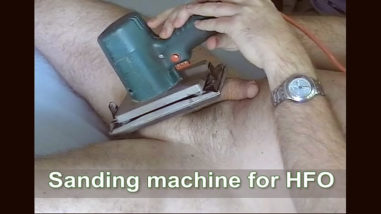 Sanding Machine for HFO