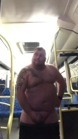 Bus Driver Gay Porn - Chubby: Bus driver need to relax - ThisVid.com