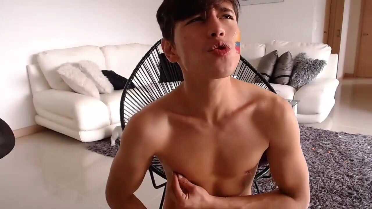 twink's camshow climax