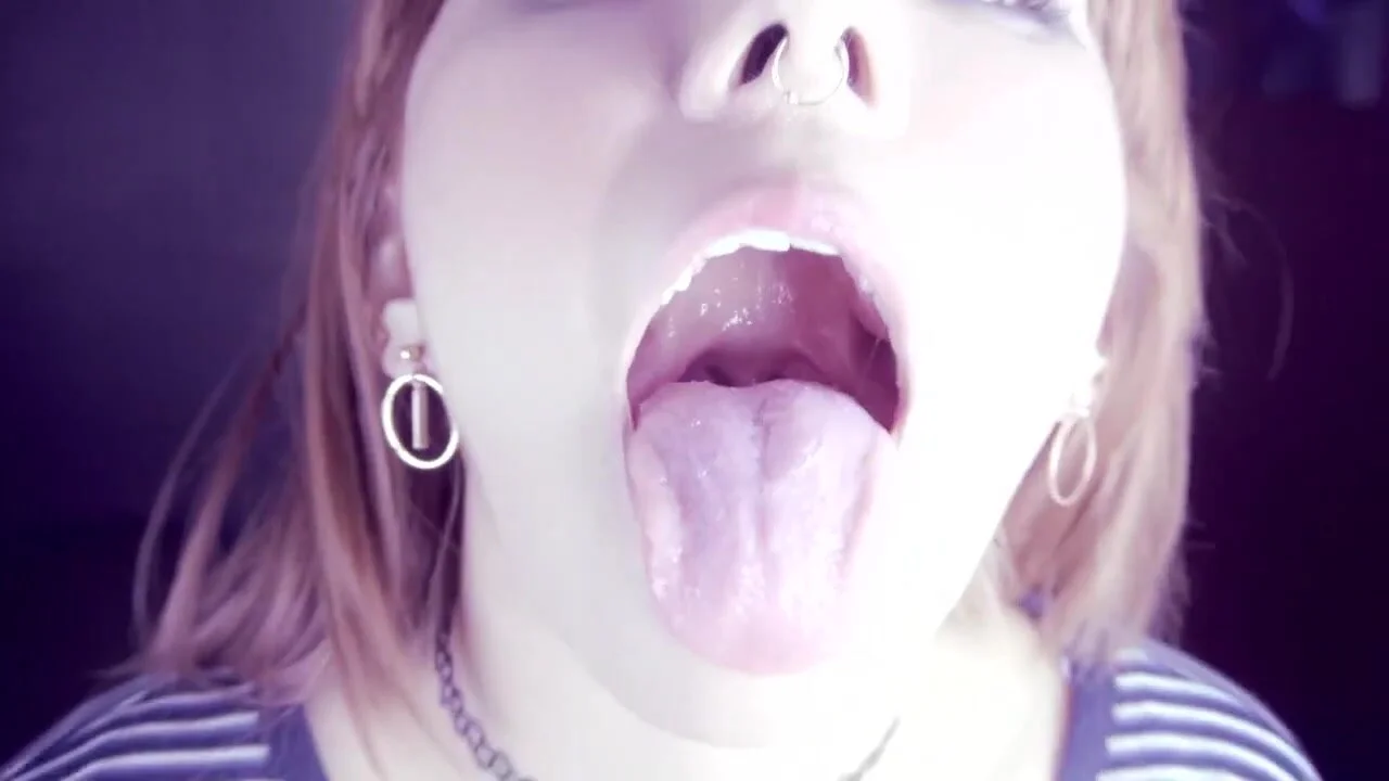 Uvula Mouth Throat Girl ThisVidcom