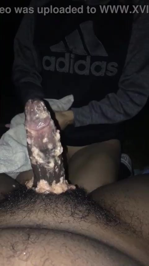 nasty bitch pukes on black cock