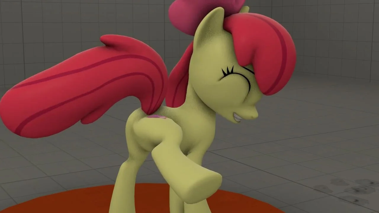 My little pony: Applebloom Poots - ThisVid.com