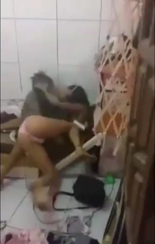Ladyboy fight